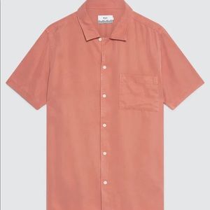 Wax London Fazeley Short Sleeve Shirt